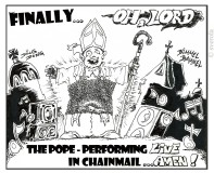 pope, religion, joke, comic